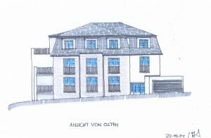 Sanierung einer Villa in Aschaffenburg