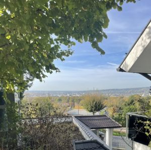 Ausblick nach Westen