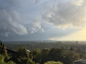 Ausblick Wolken