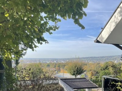 Ausblick nach Westen