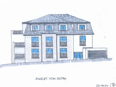 Sanierung einer Villa in Aschaffenburg