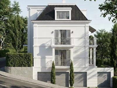 Ansicht Nord (Bismarckallee)